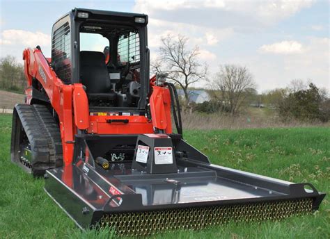 brush mower attachment skid steer